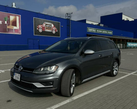 Сірий Фольксваген Golf Alltrack, об'ємом двигуна 1.8 л та пробігом 92 тис. км за 17000 $, фото 7 на Automoto.ua