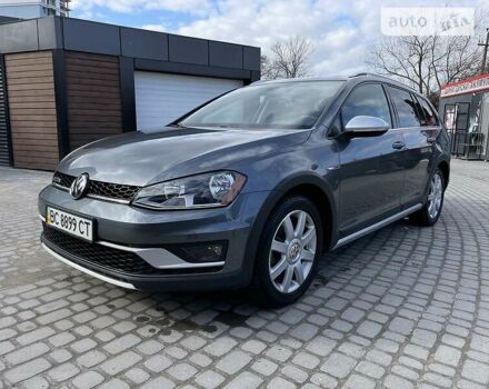 Серый Фольксваген Golf Alltrack, объемом двигателя 1.8 л и пробегом 63 тыс. км за 15500 $, фото 14 на Automoto.ua