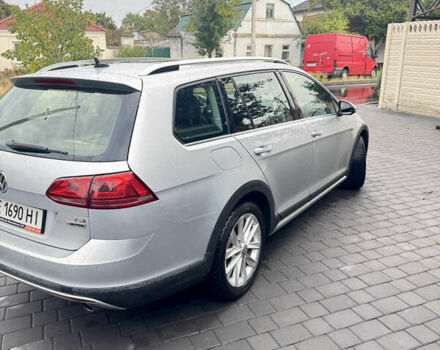 Серый Фольксваген Golf Alltrack, объемом двигателя 1.8 л и пробегом 128 тыс. км за 14200 $, фото 9 на Automoto.ua
