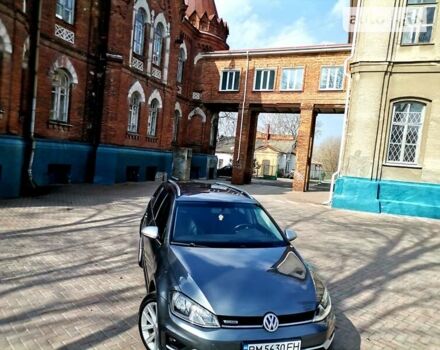 Сірий Фольксваген Golf Alltrack, об'ємом двигуна 1.8 л та пробігом 110 тис. км за 14400 $, фото 9 на Automoto.ua