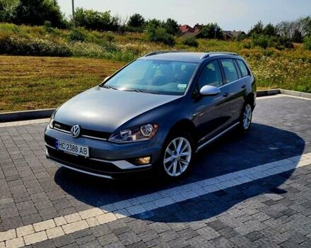 Серый Фольксваген Golf Alltrack, объемом двигателя 1.8 л и пробегом 90 тыс. км за 15499 $, фото 5 на Automoto.ua