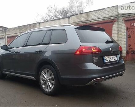 Сірий Фольксваген Golf Alltrack, об'ємом двигуна 1.8 л та пробігом 108 тис. км за 14000 $, фото 6 на Automoto.ua