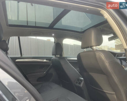 Серый Фольксваген Golf Alltrack, объемом двигателя 1.8 л и пробегом 116 тыс. км за 16550 $, фото 15 на Automoto.ua