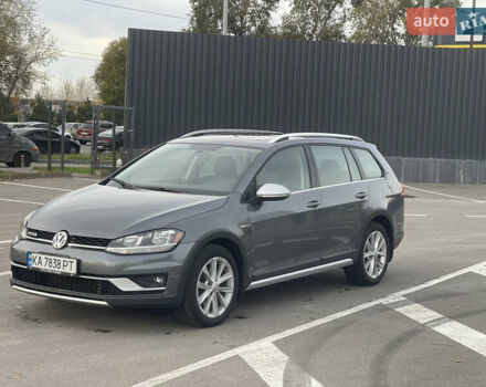 Серый Фольксваген Golf Alltrack, объемом двигателя 1.8 л и пробегом 116 тыс. км за 16550 $, фото 2 на Automoto.ua