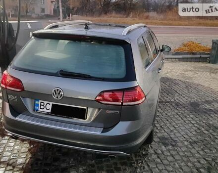 Сірий Фольксваген Golf Alltrack, об'ємом двигуна 1.8 л та пробігом 11 тис. км за 19100 $, фото 3 на Automoto.ua