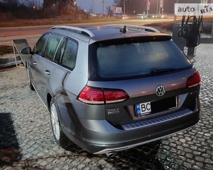 Сірий Фольксваген Golf Alltrack, об'ємом двигуна 1.8 л та пробігом 11 тис. км за 19100 $, фото 4 на Automoto.ua