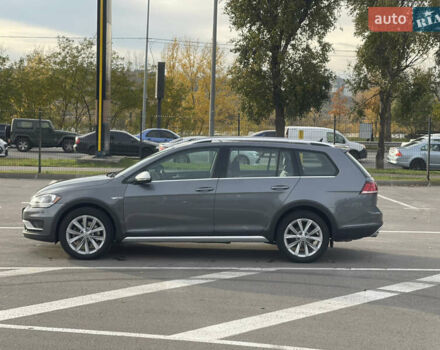 Серый Фольксваген Golf Alltrack, объемом двигателя 1.8 л и пробегом 116 тыс. км за 16550 $, фото 7 на Automoto.ua