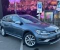 Серый Фольксваген Golf Alltrack, объемом двигателя 1.8 л и пробегом 102 тыс. км за 17990 $, фото 1 на Automoto.ua