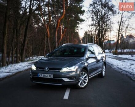 Серый Фольксваген Golf Alltrack, объемом двигателя 2 л и пробегом 254 тыс. км за 19500 $, фото 31 на Automoto.ua
