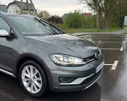 Серый Фольксваген Golf Alltrack, объемом двигателя 2 л и пробегом 254 тыс. км за 19500 $, фото 7 на Automoto.ua