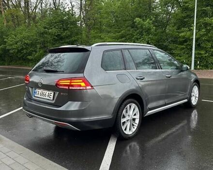 Серый Фольксваген Golf Alltrack, объемом двигателя 2 л и пробегом 254 тыс. км за 19500 $, фото 23 на Automoto.ua