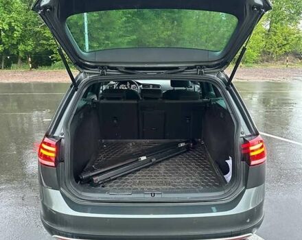 Серый Фольксваген Golf Alltrack, объемом двигателя 2 л и пробегом 254 тыс. км за 19500 $, фото 20 на Automoto.ua