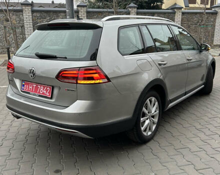 Серый Фольксваген Golf Alltrack, объемом двигателя 2 л и пробегом 185 тыс. км за 19900 $, фото 4 на Automoto.ua