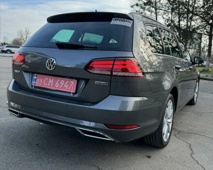 Серый Фольксваген Golf Alltrack, объемом двигателя 2 л и пробегом 240 тыс. км за 17800 $, фото 21 на Automoto.ua