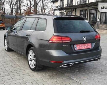 Серый Фольксваген Golf Alltrack, объемом двигателя 2 л и пробегом 240 тыс. км за 17800 $, фото 85 на Automoto.ua