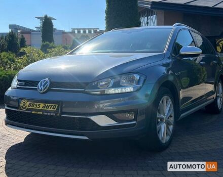 Сірий Фольксваген Golf Alltrack, об'ємом двигуна 1.8 л та пробігом 40 тис. км за 18700 $, фото 2 на Automoto.ua