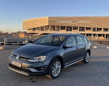 Сірий Фольксваген Golf Alltrack, об'ємом двигуна 1.8 л та пробігом 37 тис. км за 17500 $, фото 5 на Automoto.ua