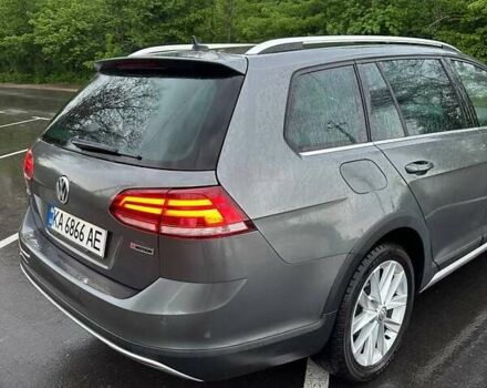 Серый Фольксваген Golf Alltrack, объемом двигателя 2 л и пробегом 254 тыс. км за 19500 $, фото 25 на Automoto.ua