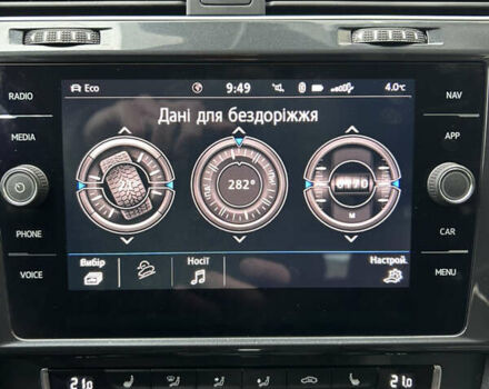 Серый Фольксваген Golf Alltrack, объемом двигателя 2 л и пробегом 185 тыс. км за 19900 $, фото 35 на Automoto.ua