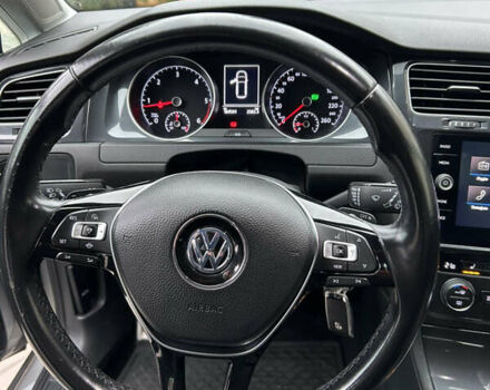 Серый Фольксваген Golf Alltrack, объемом двигателя 2 л и пробегом 185 тыс. км за 19900 $, фото 14 на Automoto.ua