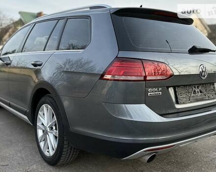 Сірий Фольксваген Golf Alltrack, об'ємом двигуна 1.8 л та пробігом 28 тис. км за 17900 $, фото 3 на Automoto.ua