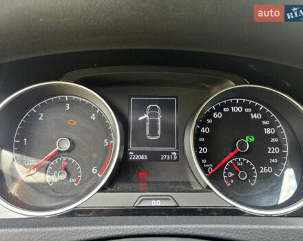 Сірий Фольксваген Golf Alltrack, об'ємом двигуна 1.6 л та пробігом 230 тис. км за 13600 $, фото 13 на Automoto.ua