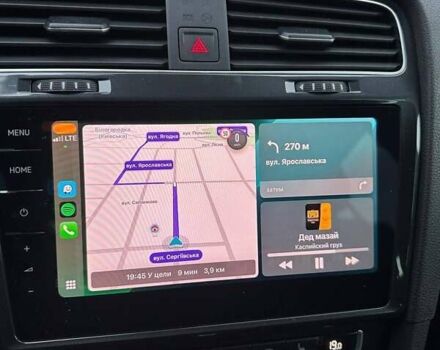 Серый Фольксваген Golf Alltrack, объемом двигателя 2 л и пробегом 254 тыс. км за 19500 $, фото 9 на Automoto.ua