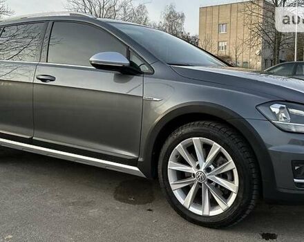 Сірий Фольксваген Golf Alltrack, об'ємом двигуна 1.8 л та пробігом 28 тис. км за 17900 $, фото 5 на Automoto.ua