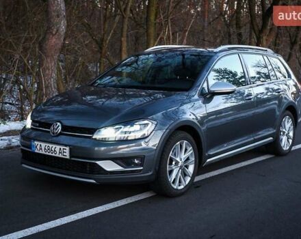 Серый Фольксваген Golf Alltrack, объемом двигателя 2 л и пробегом 254 тыс. км за 19500 $, фото 32 на Automoto.ua