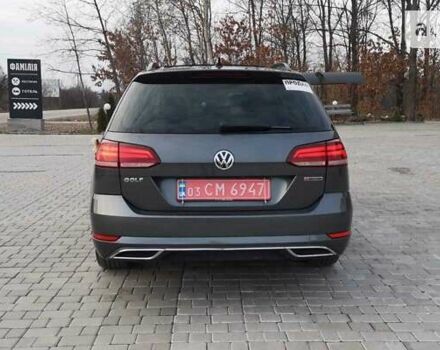 Серый Фольксваген Golf Alltrack, объемом двигателя 2 л и пробегом 240 тыс. км за 17800 $, фото 83 на Automoto.ua