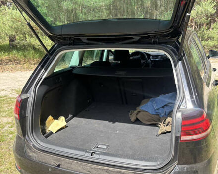 Сірий Фольксваген Golf Alltrack, об'ємом двигуна 1.6 л та пробігом 230 тис. км за 13600 $, фото 6 на Automoto.ua