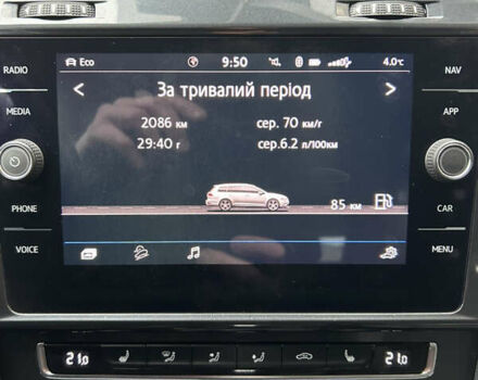 Серый Фольксваген Golf Alltrack, объемом двигателя 2 л и пробегом 185 тыс. км за 19900 $, фото 37 на Automoto.ua