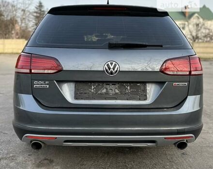 Сірий Фольксваген Golf Alltrack, об'ємом двигуна 1.8 л та пробігом 28 тис. км за 17900 $, фото 2 на Automoto.ua