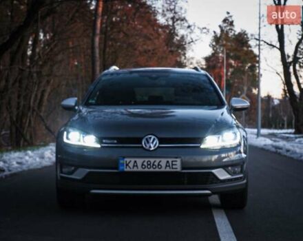 Серый Фольксваген Golf Alltrack, объемом двигателя 2 л и пробегом 254 тыс. км за 19500 $, фото 34 на Automoto.ua