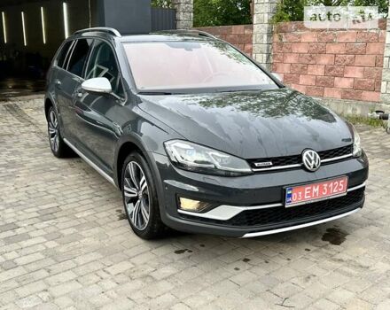 Сірий Фольксваген Golf Alltrack, об'ємом двигуна 2 л та пробігом 194 тис. км за 19500 $, фото 6 на Automoto.ua