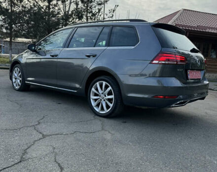 Сірий Фольксваген Golf Alltrack, об'ємом двигуна 2 л та пробігом 240 тис. км за 17800 $, фото 14 на Automoto.ua