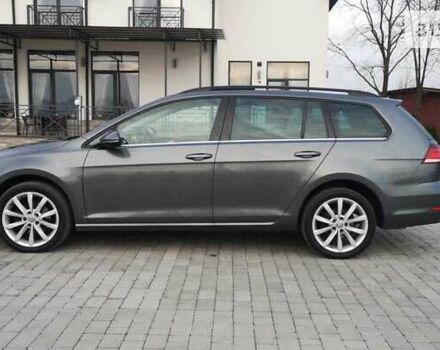 Сірий Фольксваген Golf Alltrack, об'ємом двигуна 2 л та пробігом 240 тис. км за 17800 $, фото 72 на Automoto.ua