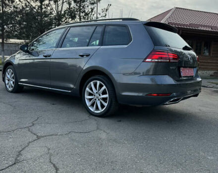 Сірий Фольксваген Golf Alltrack, об'ємом двигуна 2 л та пробігом 240 тис. км за 17800 $, фото 12 на Automoto.ua