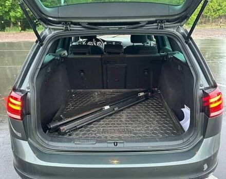 Серый Фольксваген Golf Alltrack, объемом двигателя 2 л и пробегом 254 тыс. км за 19500 $, фото 17 на Automoto.ua