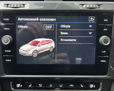 Серый Фольксваген Golf Alltrack, объемом двигателя 2 л и пробегом 185 тыс. км за 19900 $, фото 28 на Automoto.ua