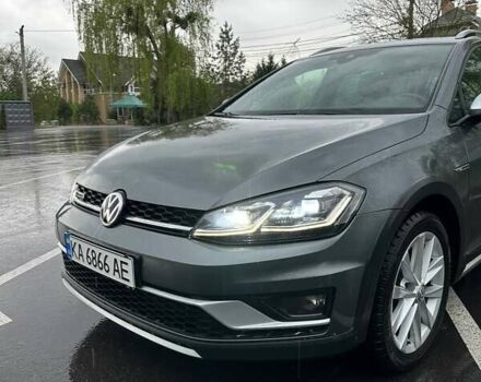 Серый Фольксваген Golf Alltrack, объемом двигателя 2 л и пробегом 254 тыс. км за 19500 $, фото 28 на Automoto.ua