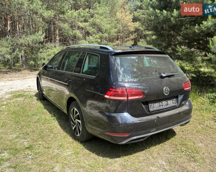 Сірий Фольксваген Golf Alltrack, об'ємом двигуна 1.6 л та пробігом 230 тис. км за 13600 $, фото 5 на Automoto.ua