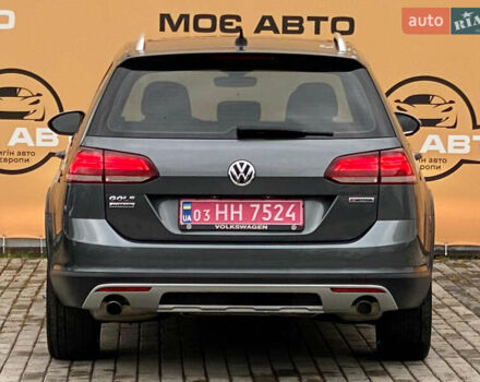 Серый Фольксваген Golf Alltrack, объемом двигателя 1.8 л и пробегом 72 тыс. км за 16200 $, фото 7 на Automoto.ua