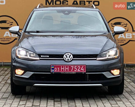 Серый Фольксваген Golf Alltrack, объемом двигателя 1.8 л и пробегом 72 тыс. км за 16200 $, фото 1 на Automoto.ua