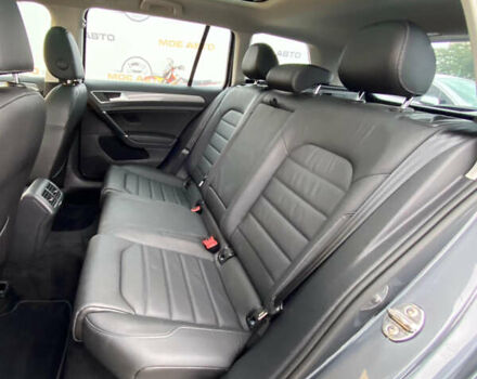 Серый Фольксваген Golf Alltrack, объемом двигателя 1.8 л и пробегом 72 тыс. км за 16200 $, фото 12 на Automoto.ua