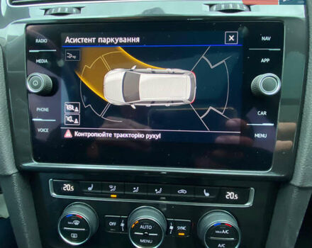 Серый Фольксваген Golf Alltrack, объемом двигателя 1.8 л и пробегом 72 тыс. км за 16200 $, фото 15 на Automoto.ua