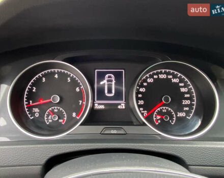 Серый Фольксваген Golf Alltrack, объемом двигателя 1.8 л и пробегом 72 тыс. км за 16200 $, фото 10 на Automoto.ua