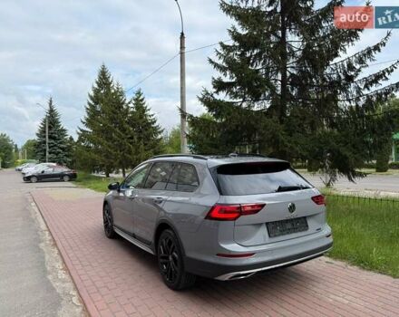 Сірий Фольксваген Golf Alltrack, об'ємом двигуна 1.97 л та пробігом 42 тис. км за 37500 $, фото 35 на Automoto.ua