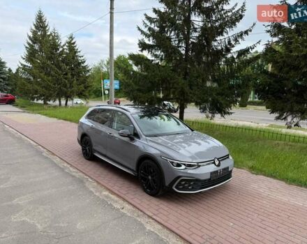 Сірий Фольксваген Golf Alltrack, об'ємом двигуна 1.97 л та пробігом 42 тис. км за 37500 $, фото 12 на Automoto.ua