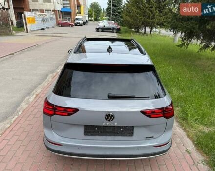 Сірий Фольксваген Golf Alltrack, об'ємом двигуна 1.97 л та пробігом 42 тис. км за 37500 $, фото 38 на Automoto.ua